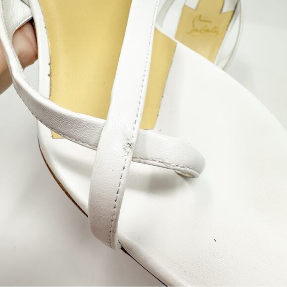 Christian Louboutin Taralita 55 Heeled Sandals - Picture 9 of 14